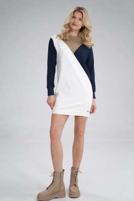 Dieninė suknelė model 155934 Figl