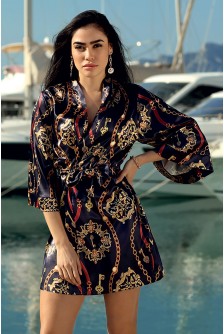 Vonios chalatas model 156260 DKaren