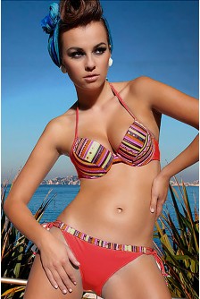 Dviejų dalių maudymosi kostiumėlis model 156715 Ewlon