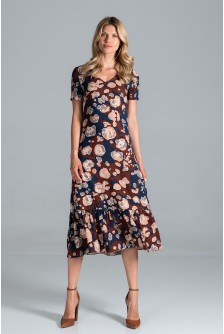 Dieninė suknelė model 157503 Figl