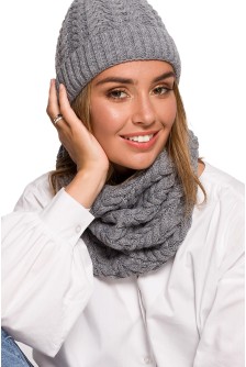 Begalybės šalikas model 157561 BE Knit