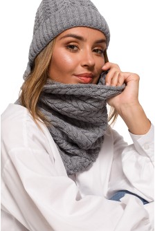 Begalybės šalikas model 157561 BE Knit