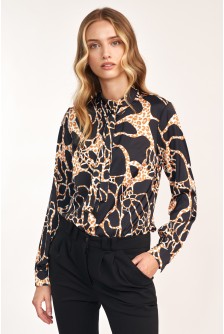 Marškiniai ilgomis rankovėmis model 158334 Nife