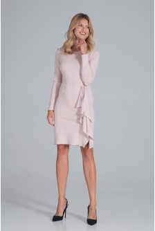 Kokteilinė suknelė model 160969 Figl