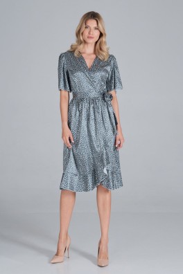 Kokteilinė suknelė model 160987 Figl