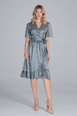 Kokteilinė suknelė model 160987 Figl