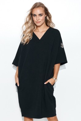 Dieninė suknelė model 162225 Makadamia