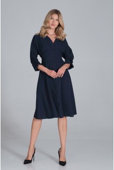 Dieninė suknelė model 162383 Figl