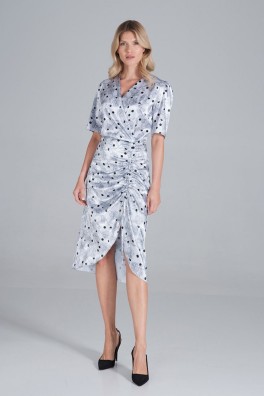 Kokteilinė suknelė model 162421 Figl