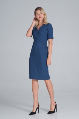 Dieninė suknelė model 162425 Figl