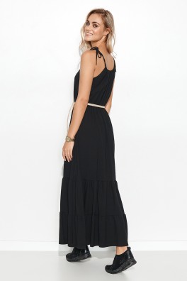 Dieninė suknelė model 164191 Makadamia