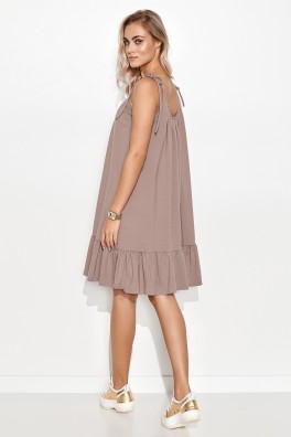 Dieninė suknelė model 164193 Makadamia