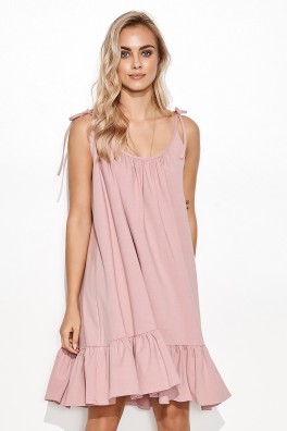 Dieninė suknelė model 164197 Makadamia