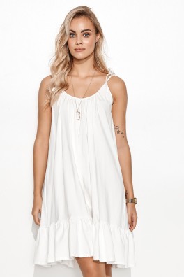 Dieninė suknelė model 165330 Makadamia