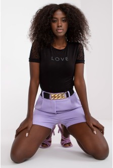 Šortai model 166156 Italy Moda