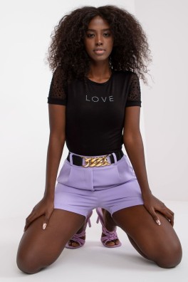 Šortai model 166156 Italy Moda