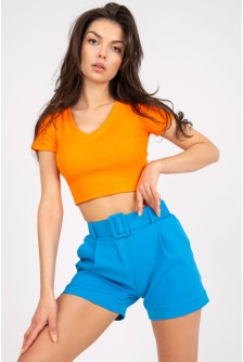 Šortai model 166316 Italy Moda