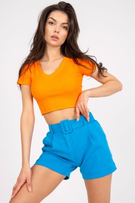 Šortai model 166316 Italy Moda