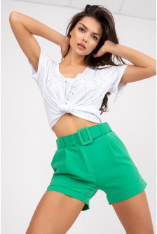 Šortai model 166318 Italy Moda