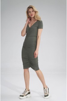 Dieninė suknelė model 166362 Figl