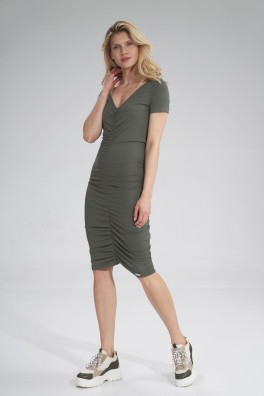 Dieninė suknelė model 166362 Figl