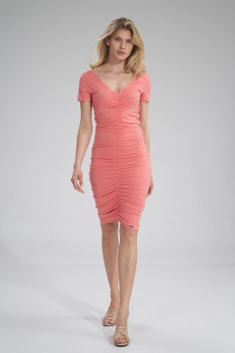 Dieninė suknelė model 166365 Figl