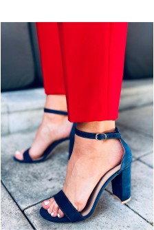 Sandalai su kulnu model 166531 Inello