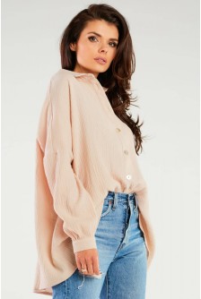 Marškiniai ilgomis rankovėmis model 166827 Infinite You