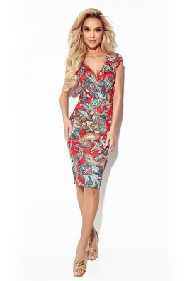 Dieninė suknelė model 167027 Numoco