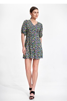 Dieninė suknelė model 167189 Figl