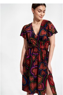 Dieninė suknelė model 167192 Figl