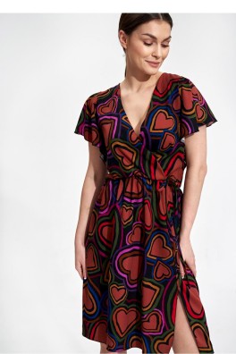 Dieninė suknelė model 167192 Figl