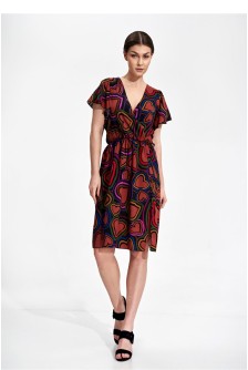 Dieninė suknelė model 167192 Figl