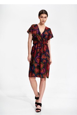 Dieninė suknelė model 167192 Figl