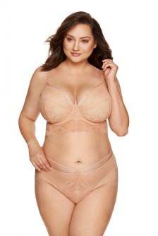 Paminkštinta liemenėlė model 167237 Gorteks