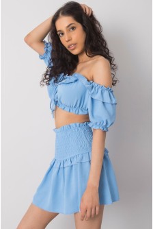 Trumpas sijonas model 167523 Och Bella