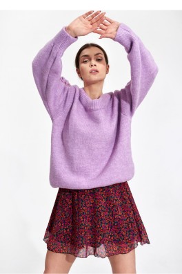 Trumpas sijonas model 167805 Figl