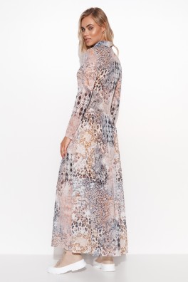 Dieninė suknelė model 170082 Makadamia