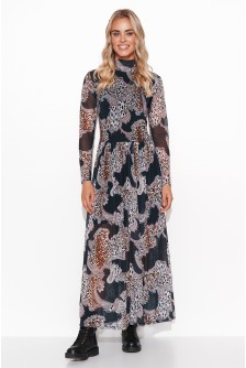 Dieninė suknelė model 170083 Makadamia