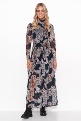 Dieninė suknelė model 170083 Makadamia