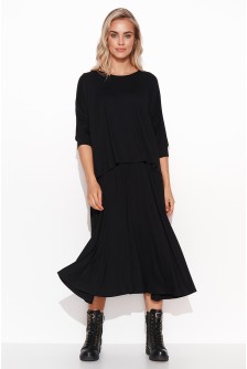 Dieninė suknelė model 170086 Makadamia