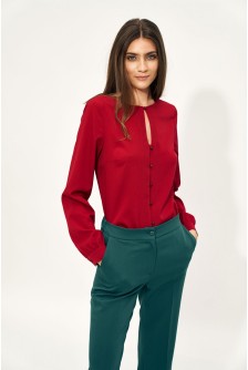 Marškiniai ilgomis rankovėmis model 170481 Nife