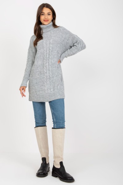 Ilgas megztinis model 170561 Rue Paris