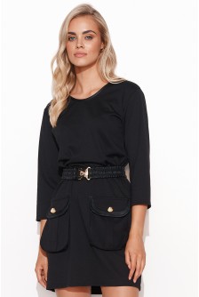 Dieninė suknelė model 170902 Makadamia