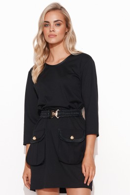 Dieninė suknelė model 170902 Makadamia