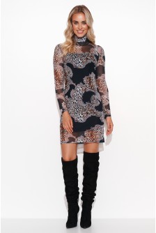 Dieninė suknelė model 170912 Makadamia