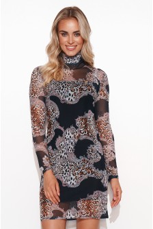 Dieninė suknelė model 170912 Makadamia