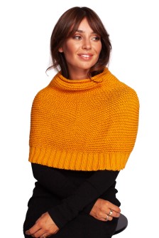 Begalybės šalikas model 171227 BE Knit