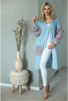 Megztinis model 171309 PeeKaBoo