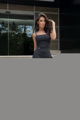 Kokteilinė suknelė model 171418 Bicotone